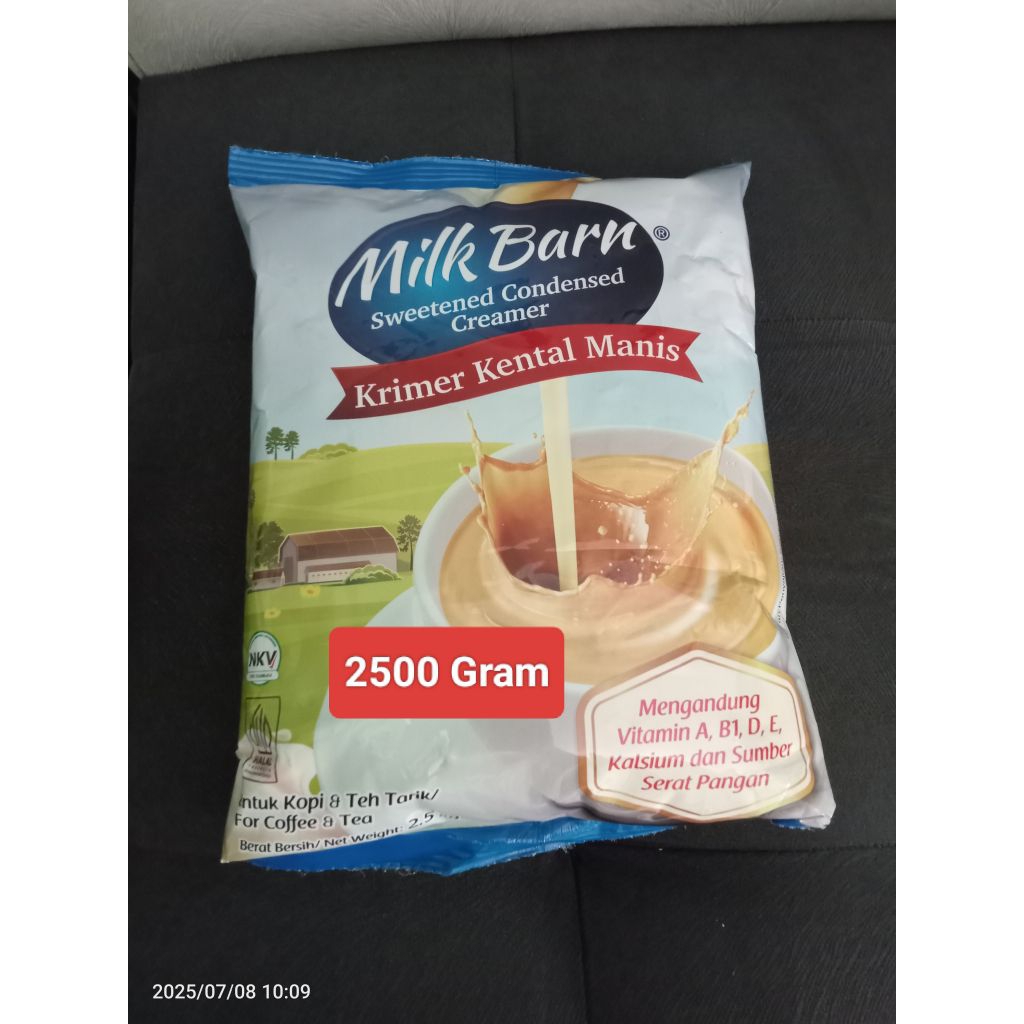 

Kental manis gold 2.5 kg