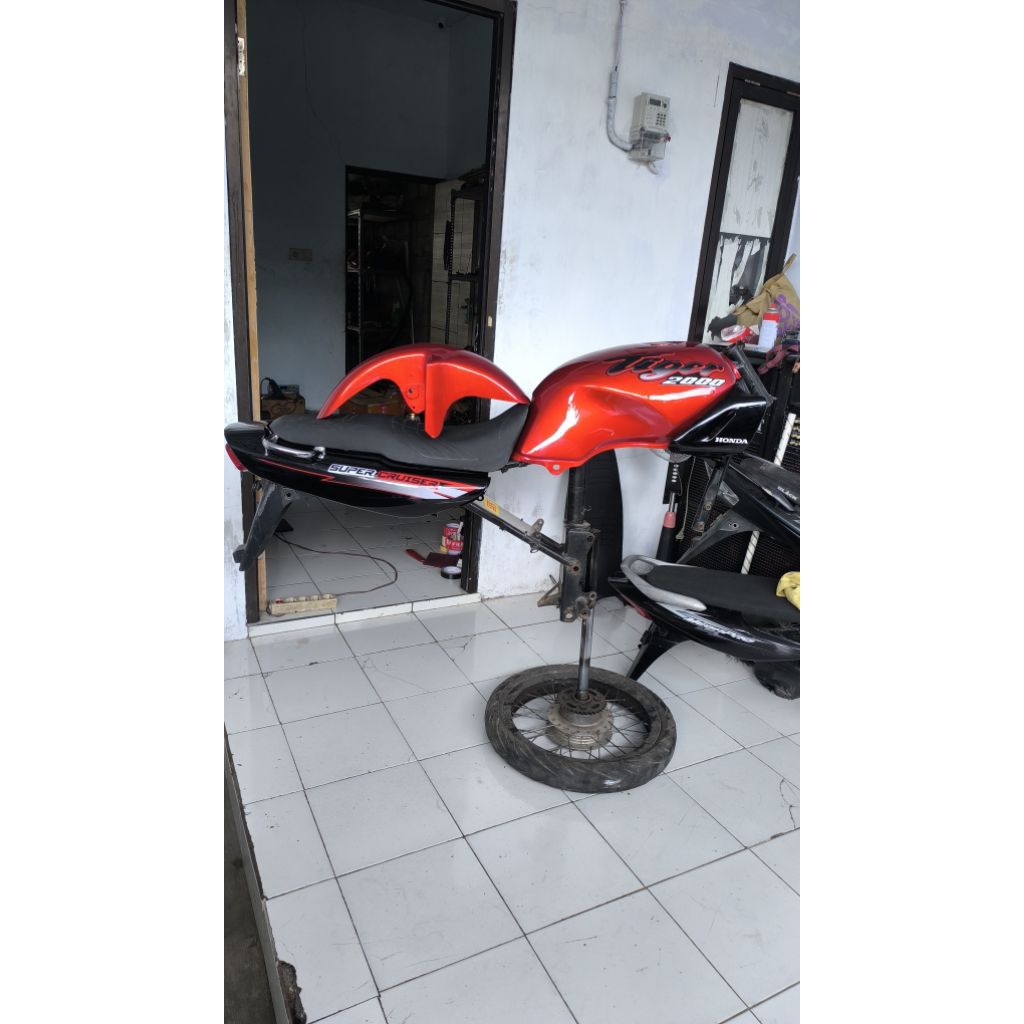 body set tiger lawas atau tiger 2000