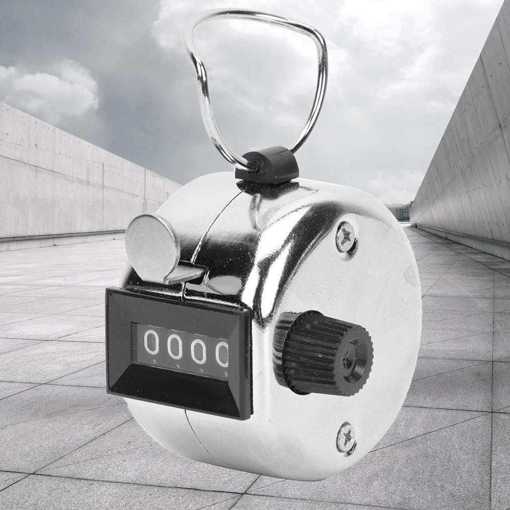 

Alat Penghitung Manual Hand Tally Counter 4 Digit