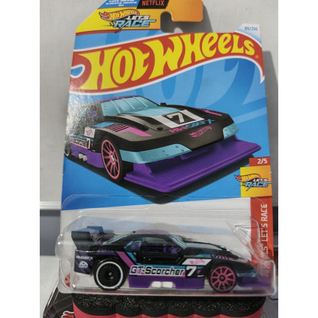 Hotwheels GT Scorcher Original mattel