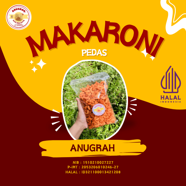 

Makaroni Pedas khas Tasikmalaya