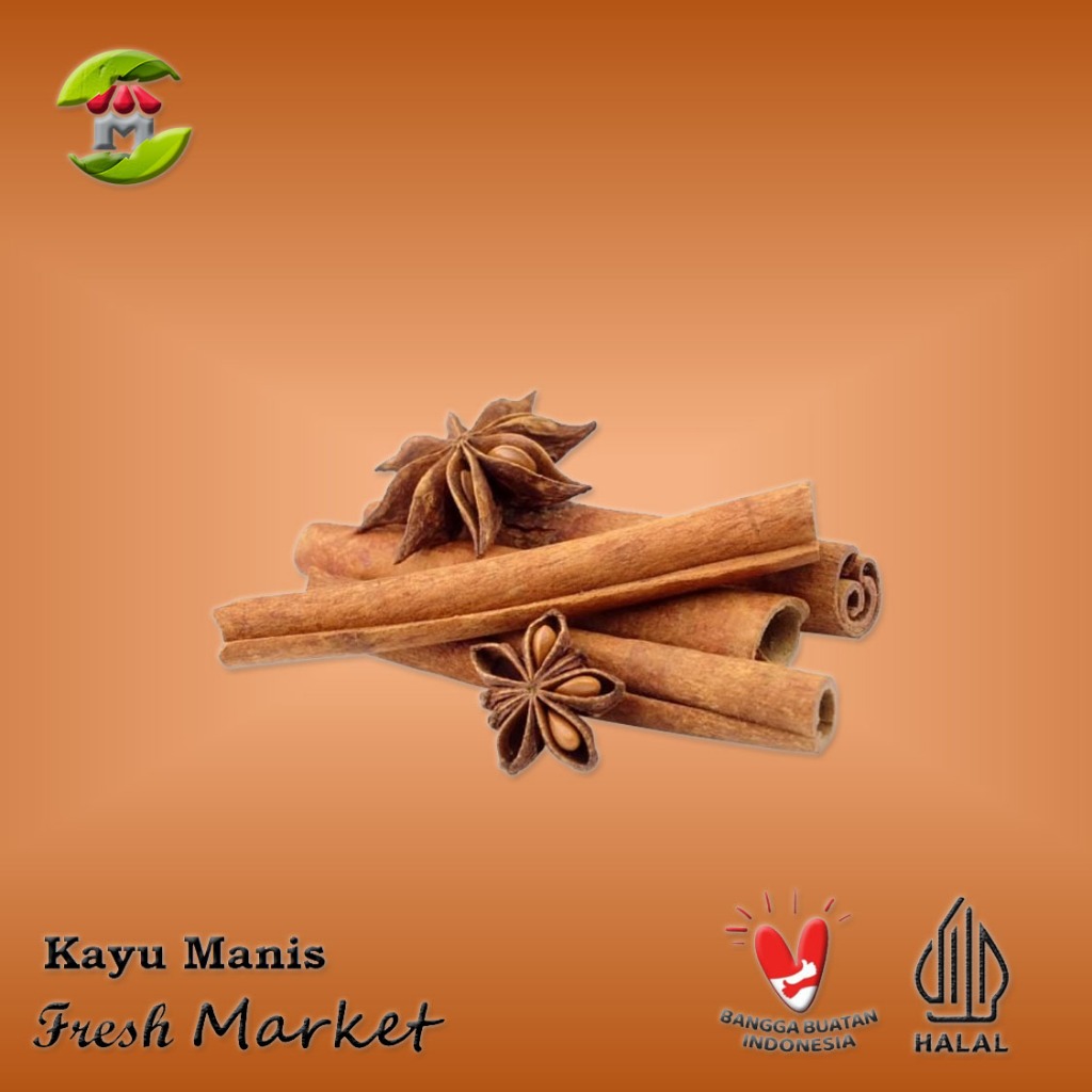 

[Bintaro] Kayu Manis Pack 100gr
