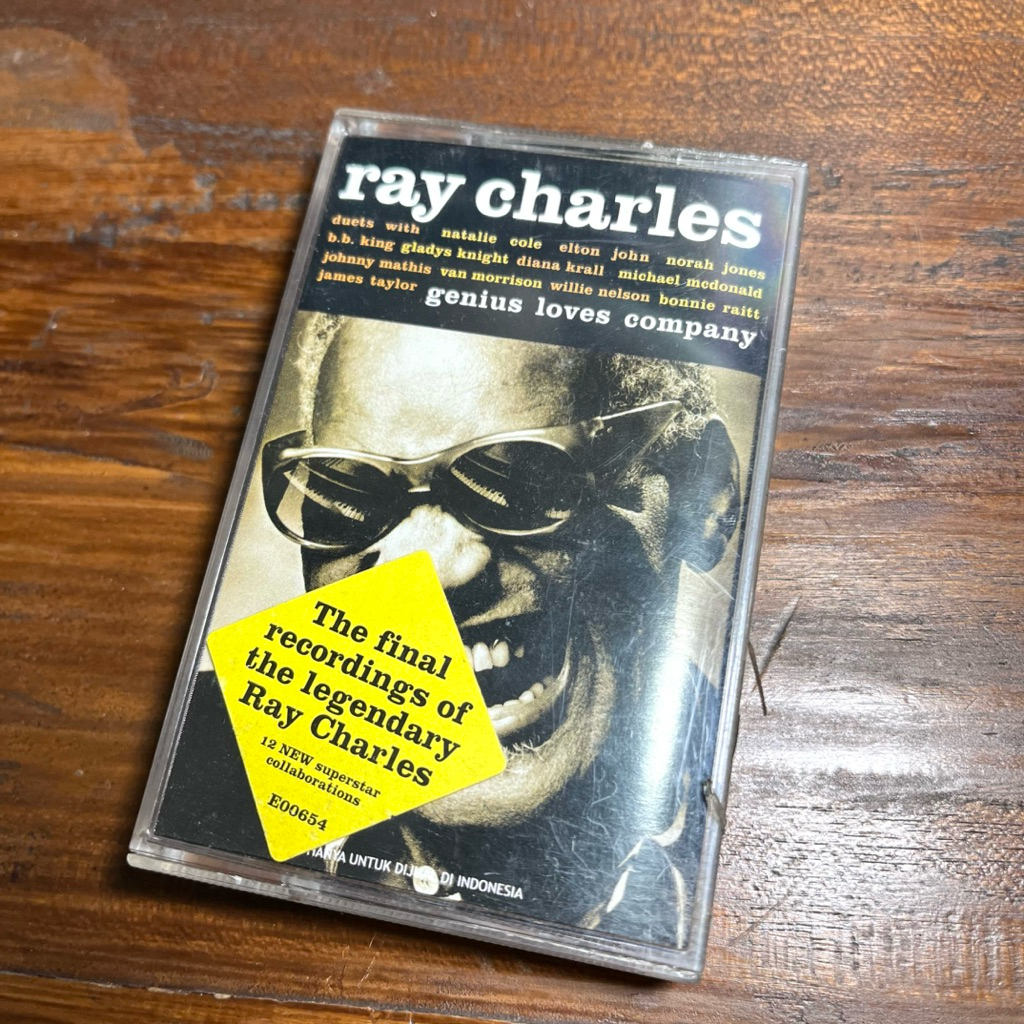 Kaset Pita Ray Charles Genius Love Company (Jazz)