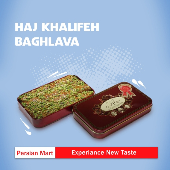 

Haj Khalifah Baghlava – Premium Baghlava Authentic Iran