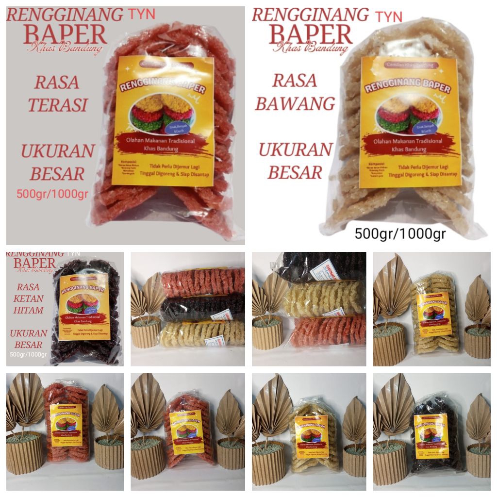 

RENGGINANG MENTAH ASLI BANDUNG RASA PEDAS BUAT ACARA BISA,COD TIDAK PERLU DI JEMUR