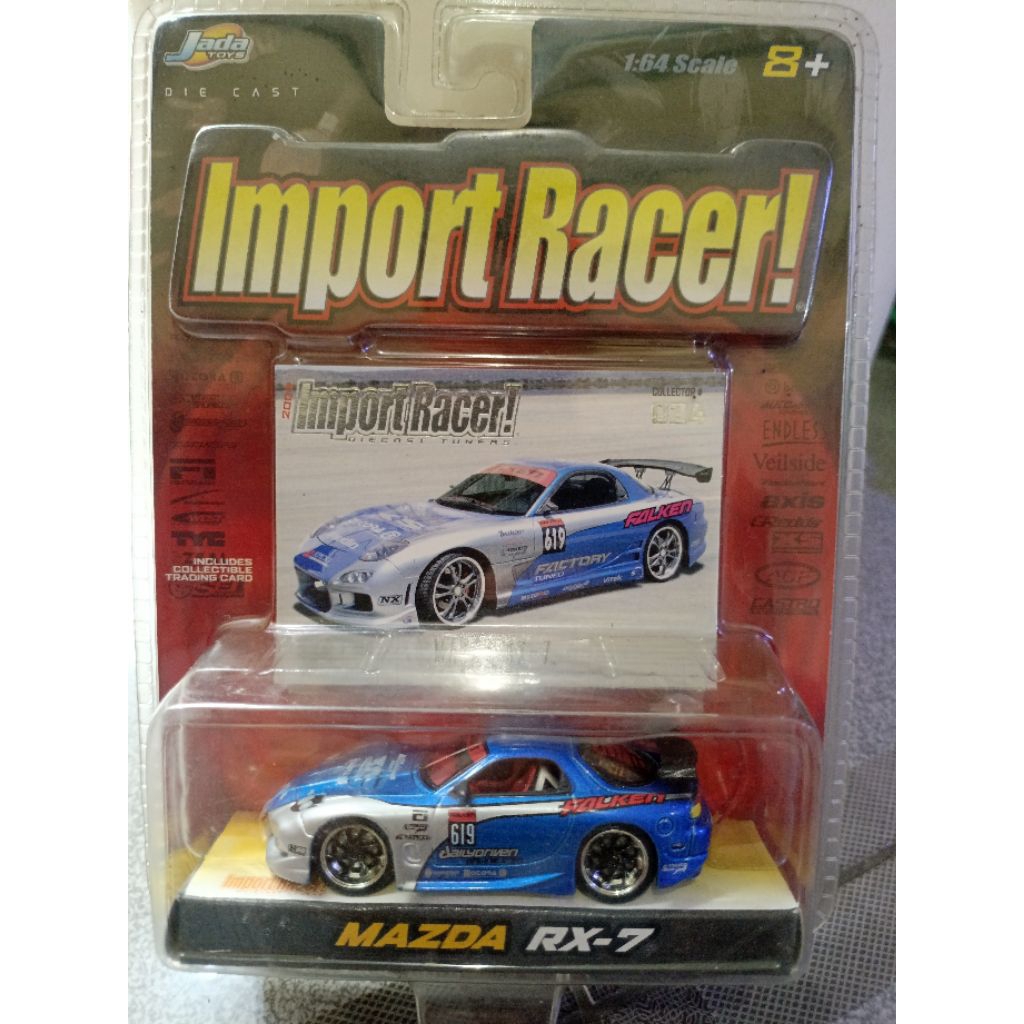 Jada Toys Mazda RX-7 Import Racer