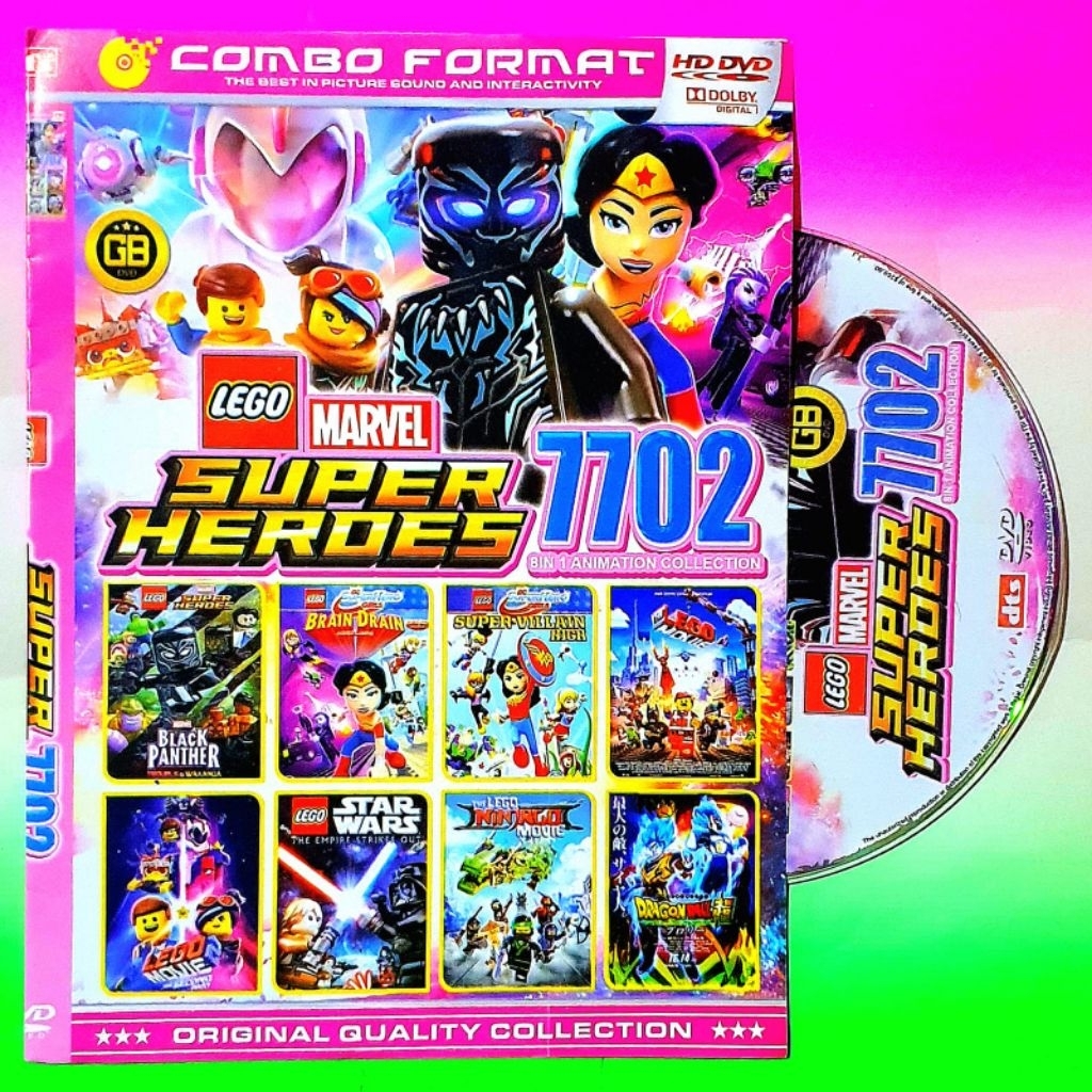 Kaset Film Anak Anak Lego Ninjago Movie