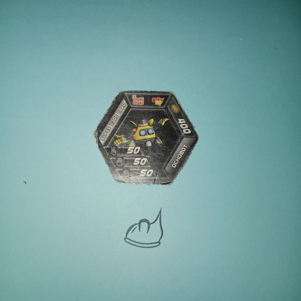 Ochobot — Kartu Choki Choki AR Boboiboy Hexagon