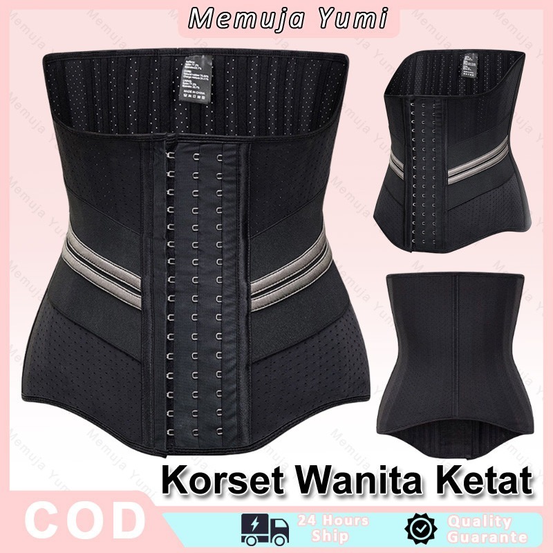 Kompresi Korset Lateks Super Ketat / Korset Korset Wanita Ketat / Korset Korset / Korset Lateks Kors