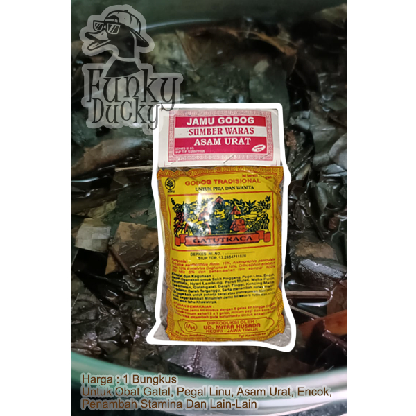 

Jamu Godok rebus / Jamu Godog Asam Urat dan Rematik godogan obat gatal gatal stamina penambah nafsu makan