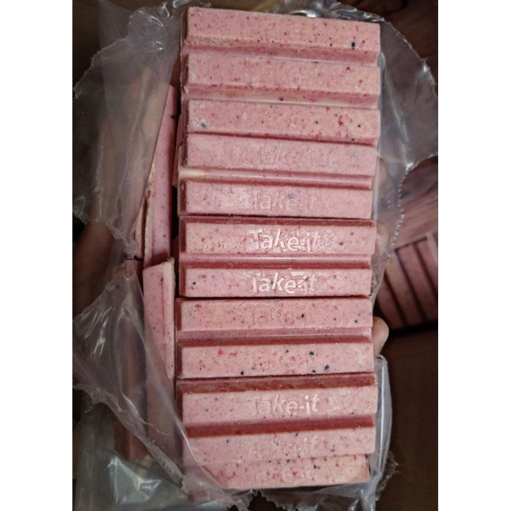 

Cokelat takeit delfi berry @500gr