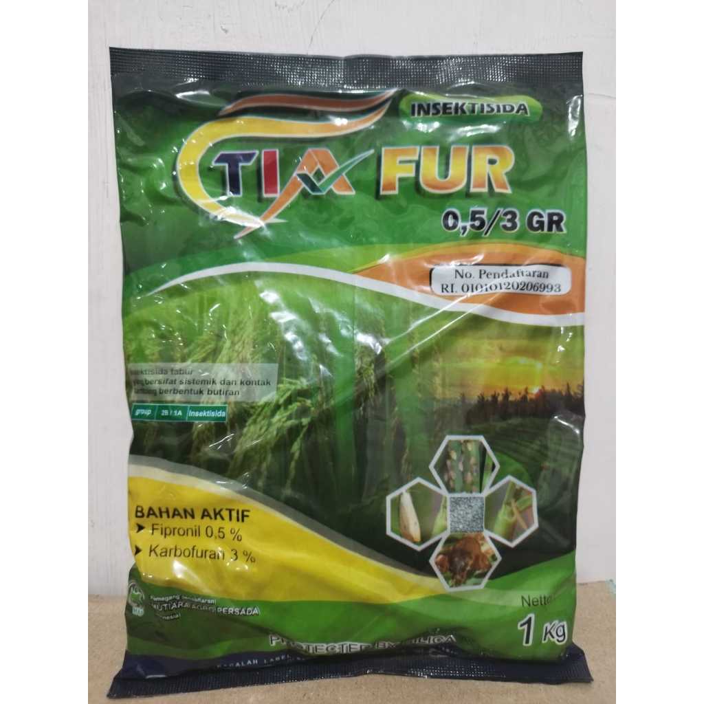 

TIA FUR 0,5/3 GR 1Kg INSEKTISIDA