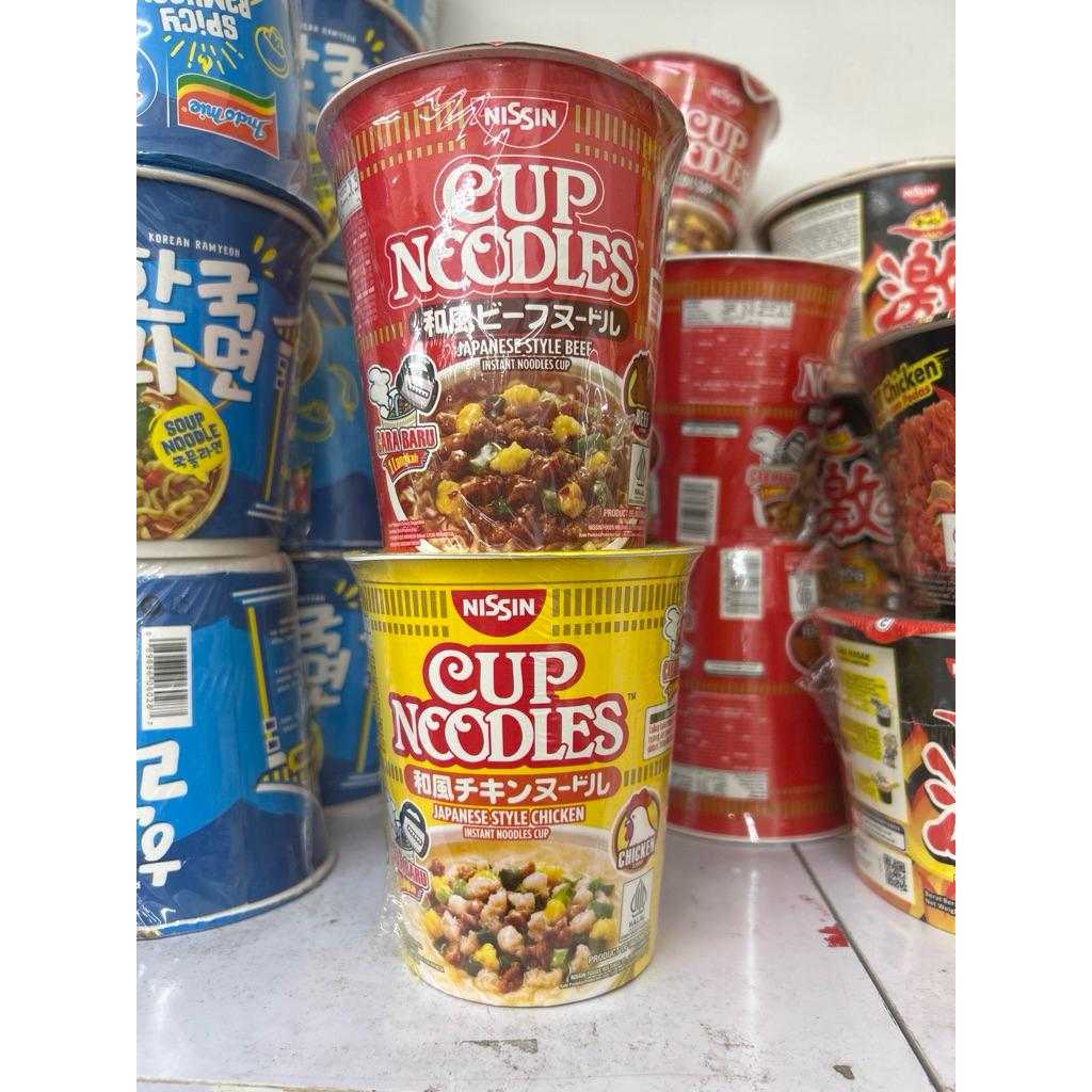 

Nissin Cup Noodles 66/67gram