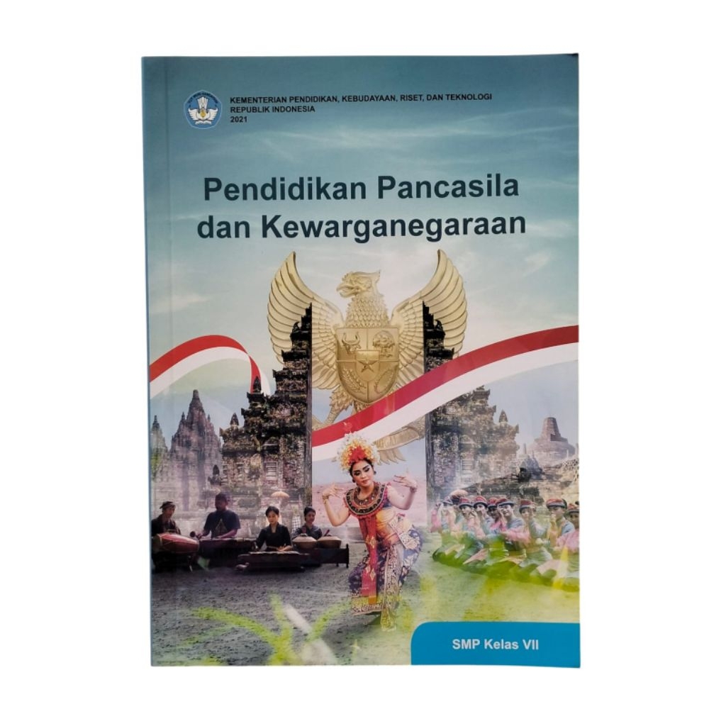 Buku Siswa PPKn SMP/MTs Kelas 7 Kurikulum Merdeka
