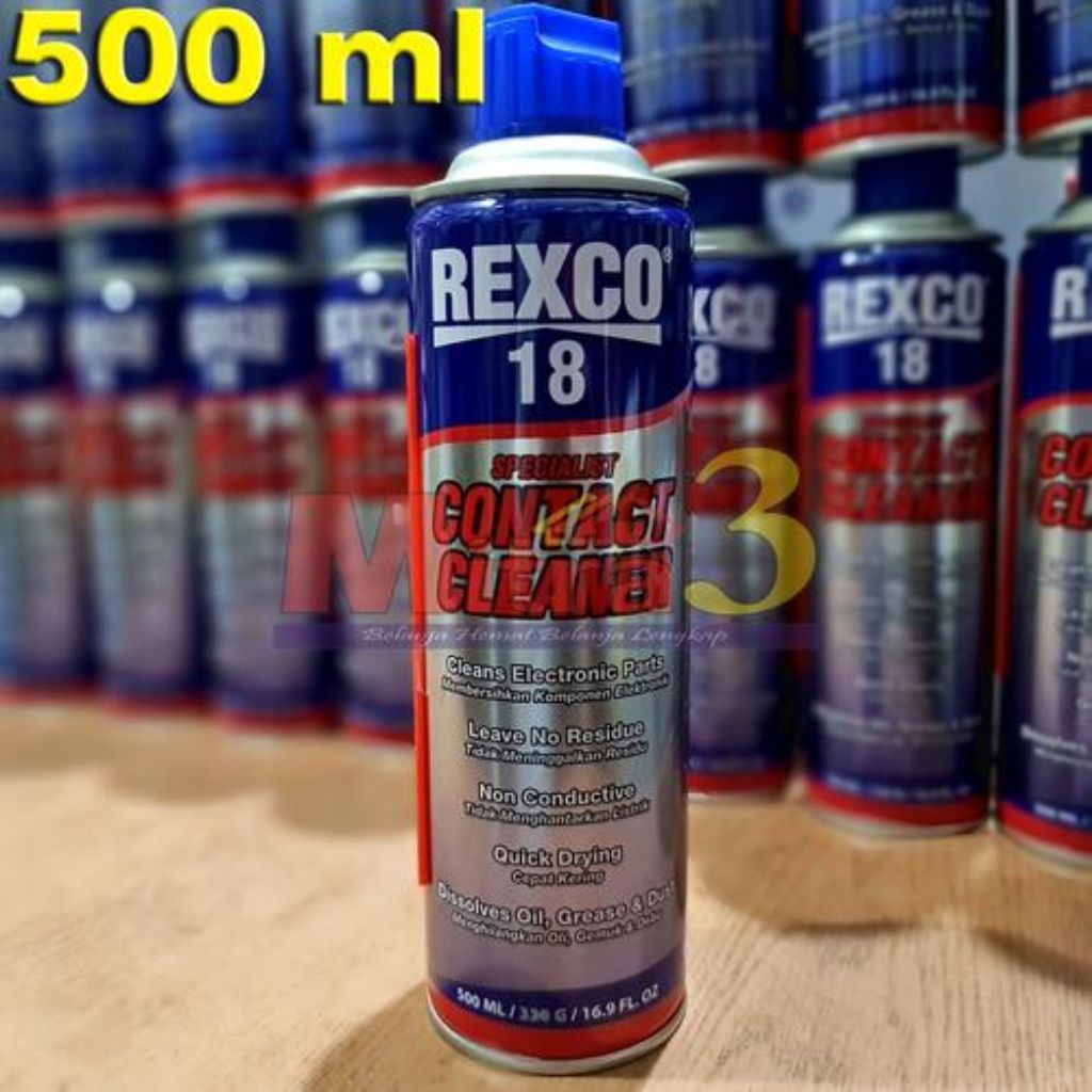 REXCO18 SPECIALIST CONTACT CLEANER SPRAY 500ml 500 ml REXCO18