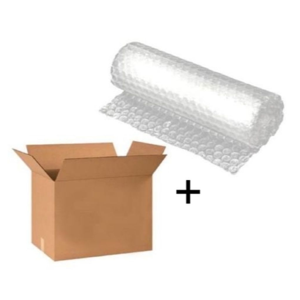 

Tambahan Packing Dus + Bubble Wrap