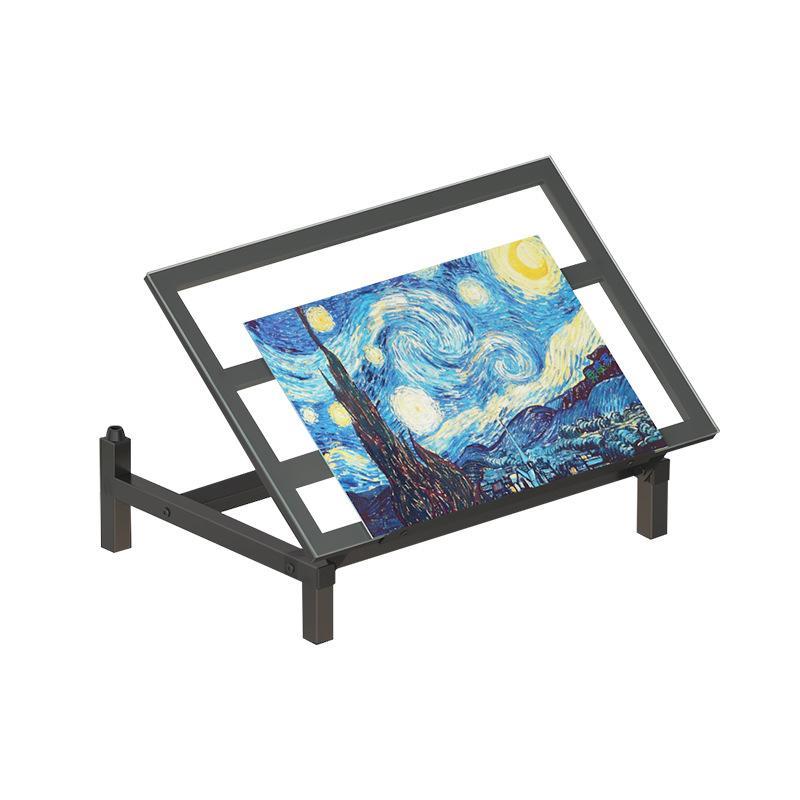 Meja Gambar Arsitek Meja Lukis Drafting Table Meja Belajar Kaca