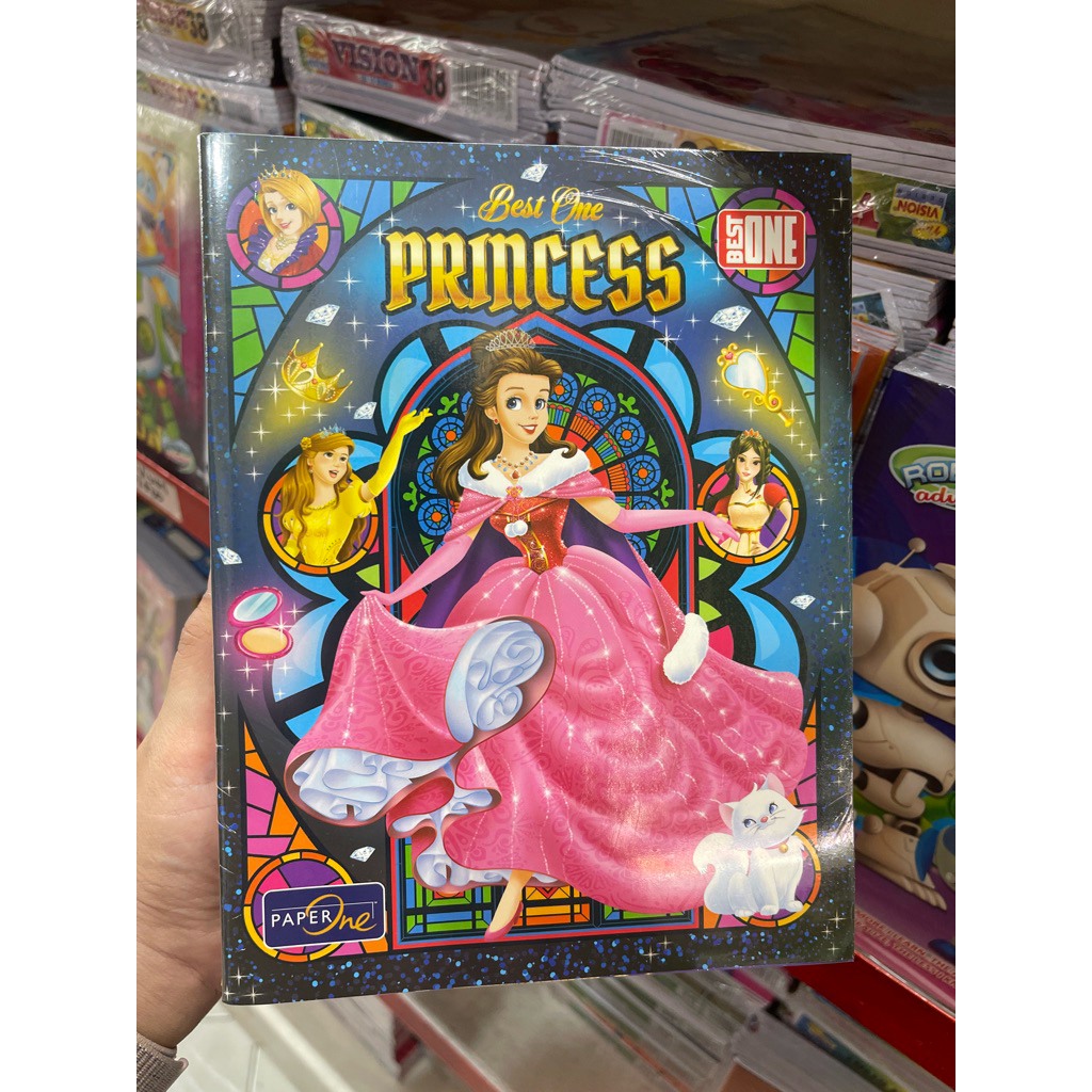 

BUKU BEST ONE 58 LEMBAR / BUKU TULIS SEKOLAH/ BUKU MURAH ISI 10 PCS