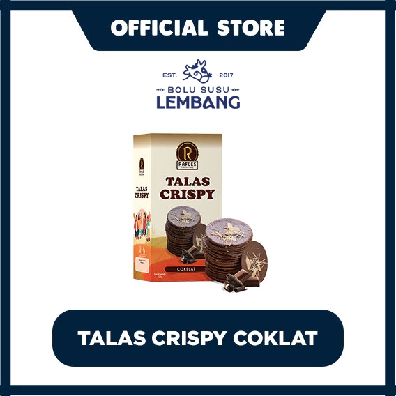 

Talas Crispy Cokelat