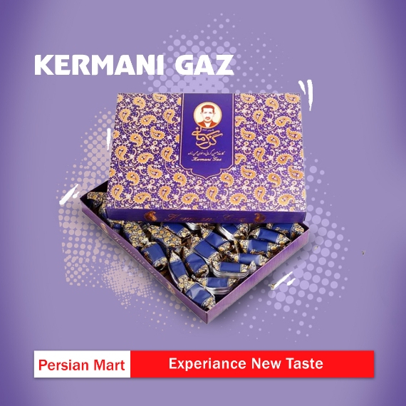 

Kermani Gaz – Premium Persian Sweets