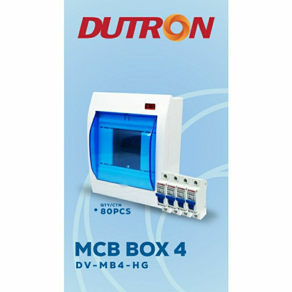 box mcb 4 group DUTRON