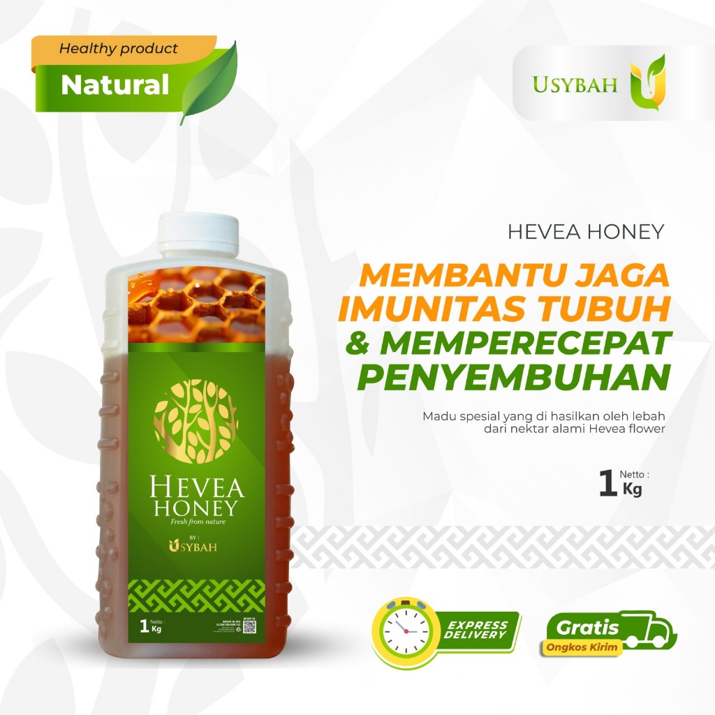 

Madu Hevea Honey Asli Nektar Bunga Hevea 1kg | Madu Hutan Murni Berkualitas