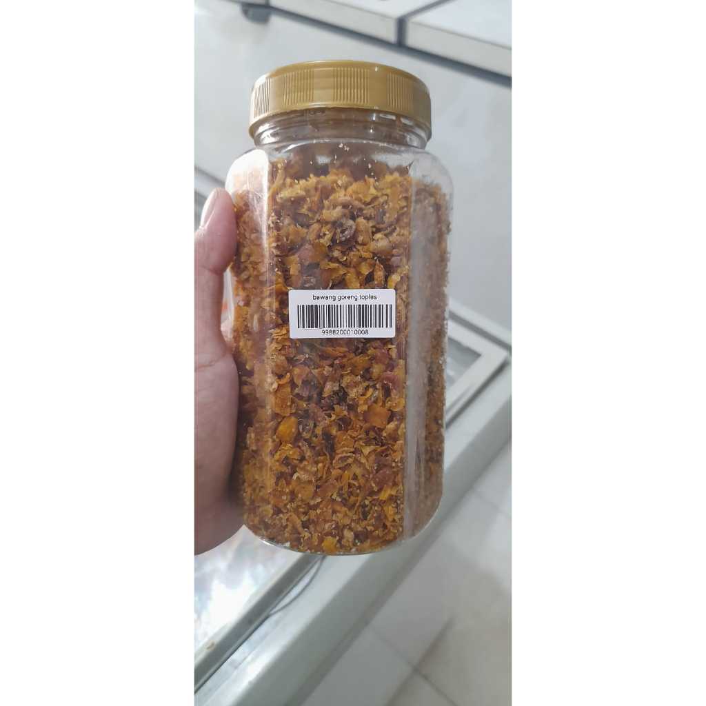 

Bawang Goreng Toples