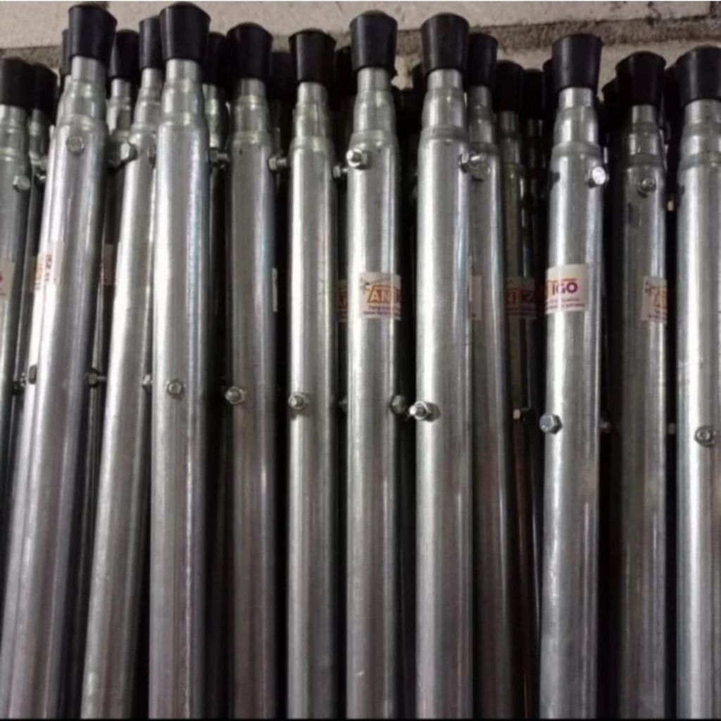 Tiang Antena TV Antigo 420 Cm