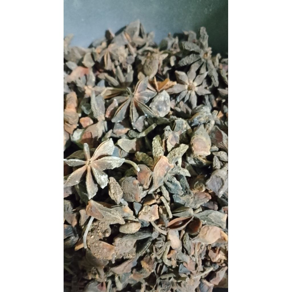 

BUNGA LAWANG / PEKAK / bahan herbal kering/. 100gr