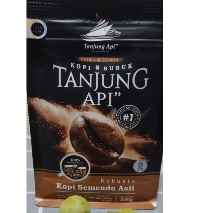 

Kopi Bubuk Premium Robusta