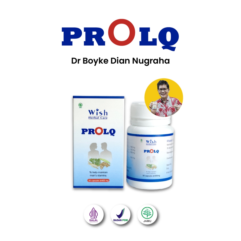 ProLQ Kapsul By Boyke Dian Nugraha