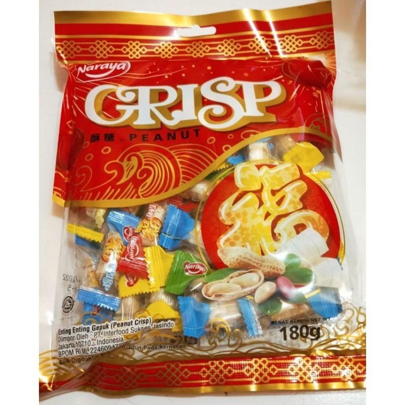 

Naraya Crisp Peanut Permen Enting Enting 180g