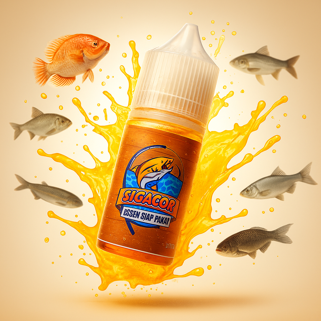 (Essen Terlaris) Essen Ikan Mas Nilem Nila Mujair Susah Makan Paling Gacor