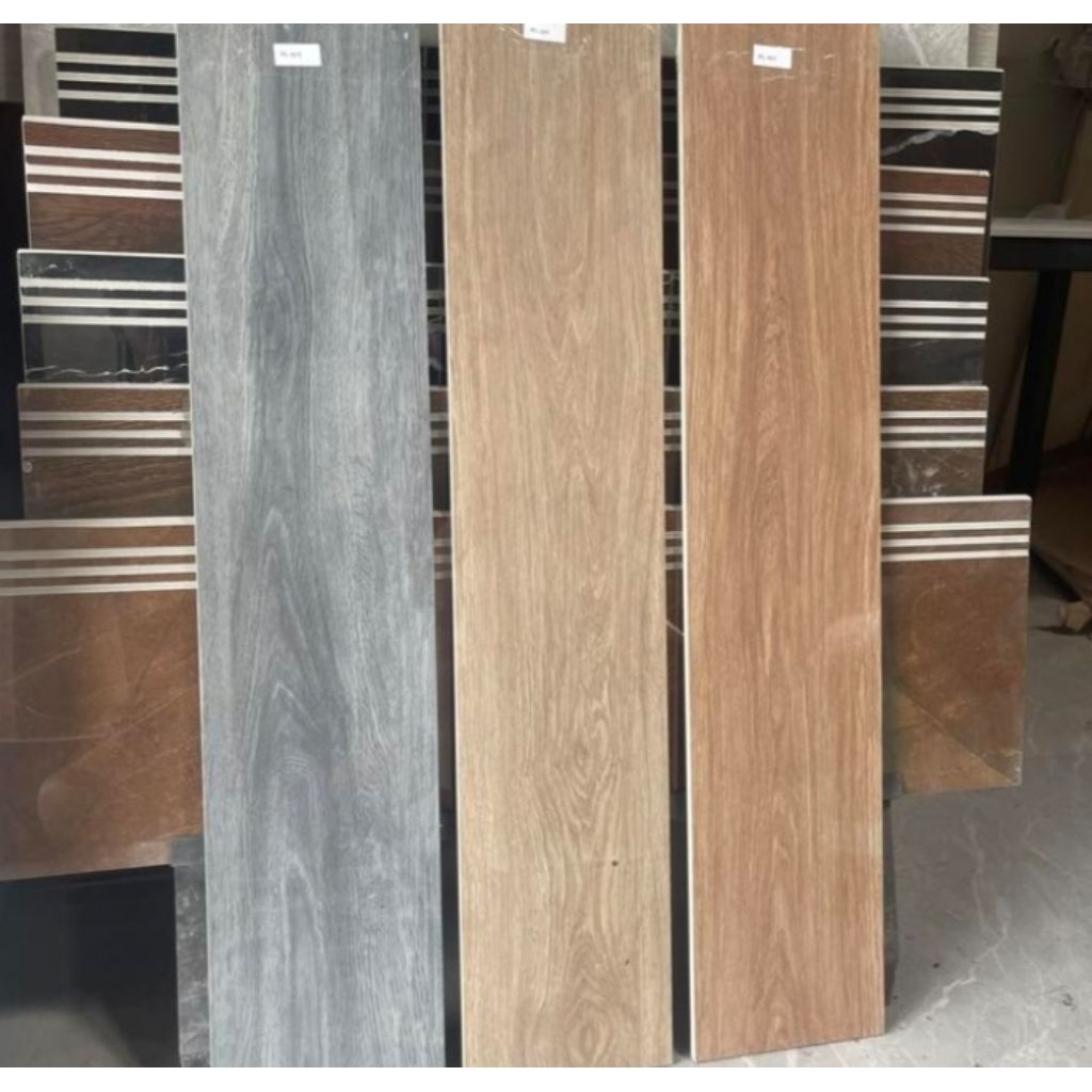 Granit Motip kayu 15×80 Torch Granit List plint Granit&keramik