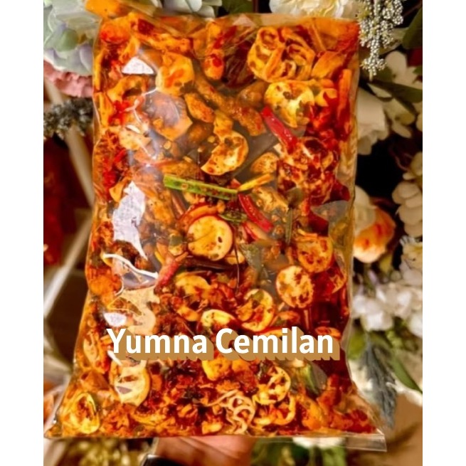 

SEBLAK KERUPUK 500GRM CAMPUR/MIX SEBLAK JENGKOL/PEDO/BAWANG/BASRENG/CIMOL/KRIPCA 500 gram