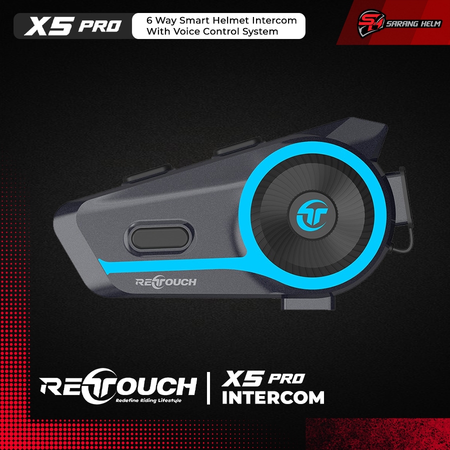 RETROUCH X5 PRO MESH INTERCOM | Intercom | Intercom Murah | ORI