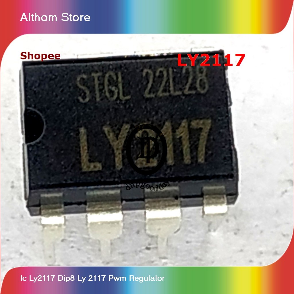 ic ly2117 dip8 ly 2117 pwm regulator