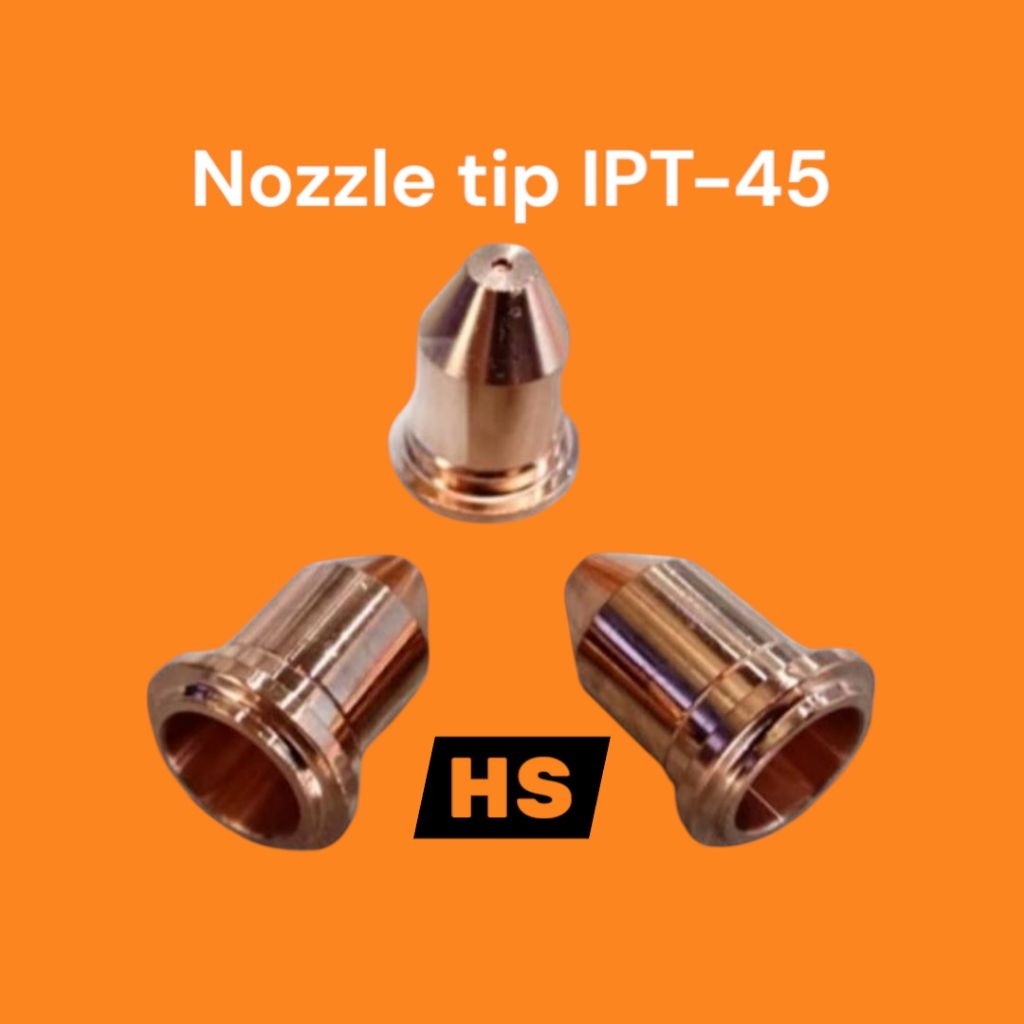 Nozzle tip IPT-45 for plasma cut 45 daiden