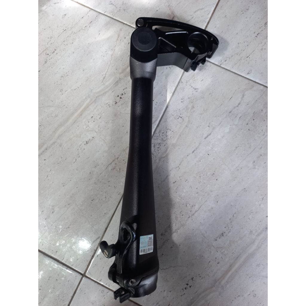 handlepost fnhon sepeda lipat stem sepeda seli