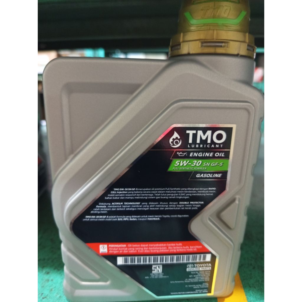 TMO 5W 30.