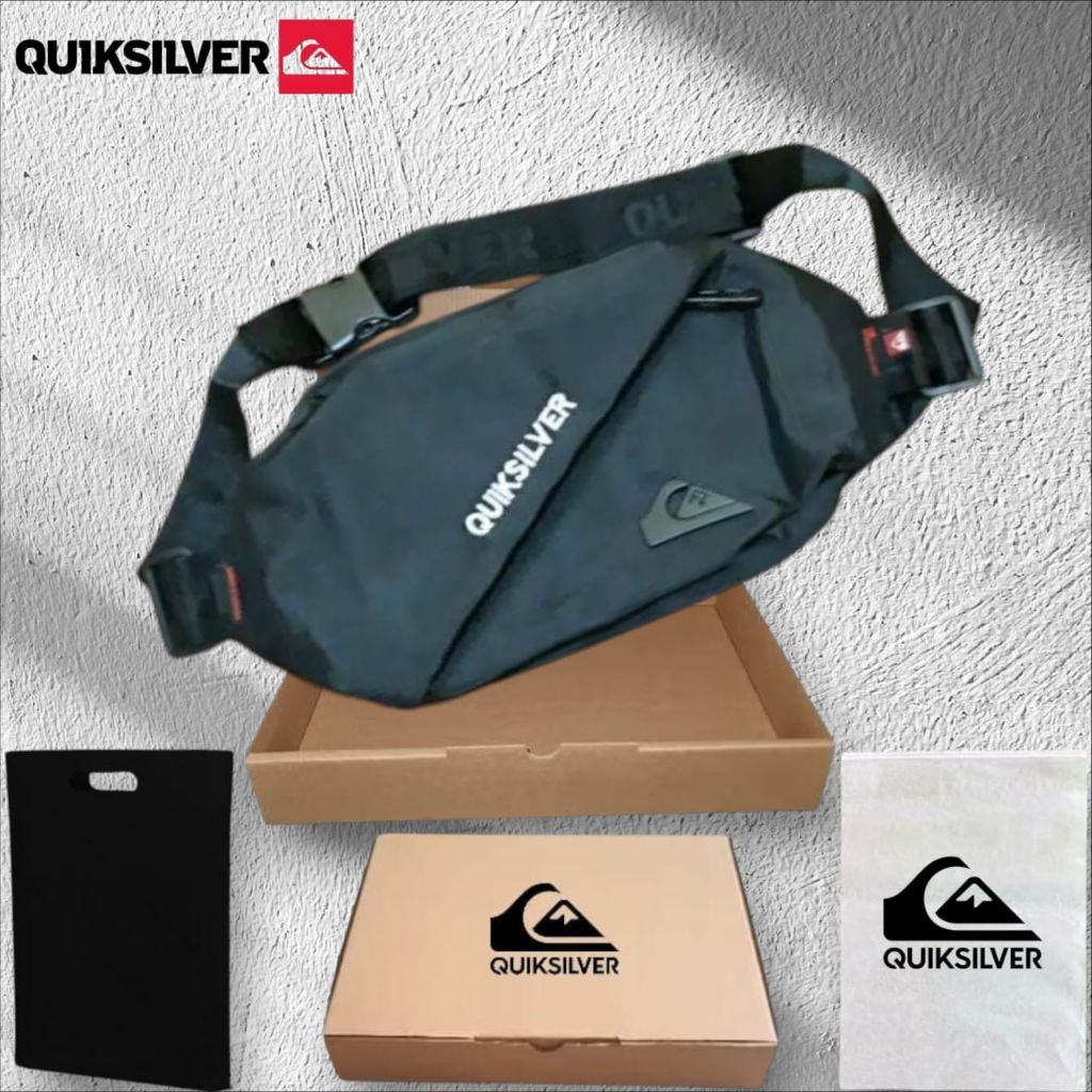 TAS PINGGANG QUICKSILVER TAS QUIKSILVER TAS SELEMPANG QUIKSILVER WAISTBAG QUIKSILVER SUPER PREMIUM