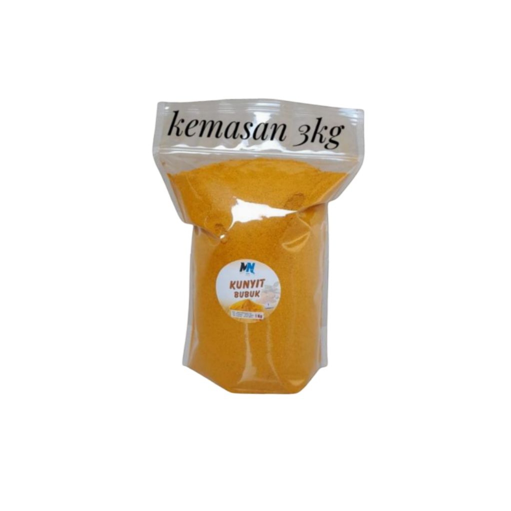 

(kemasan 3kg) kunyit / kunyit kemasan 3kg / bumbu kunyit