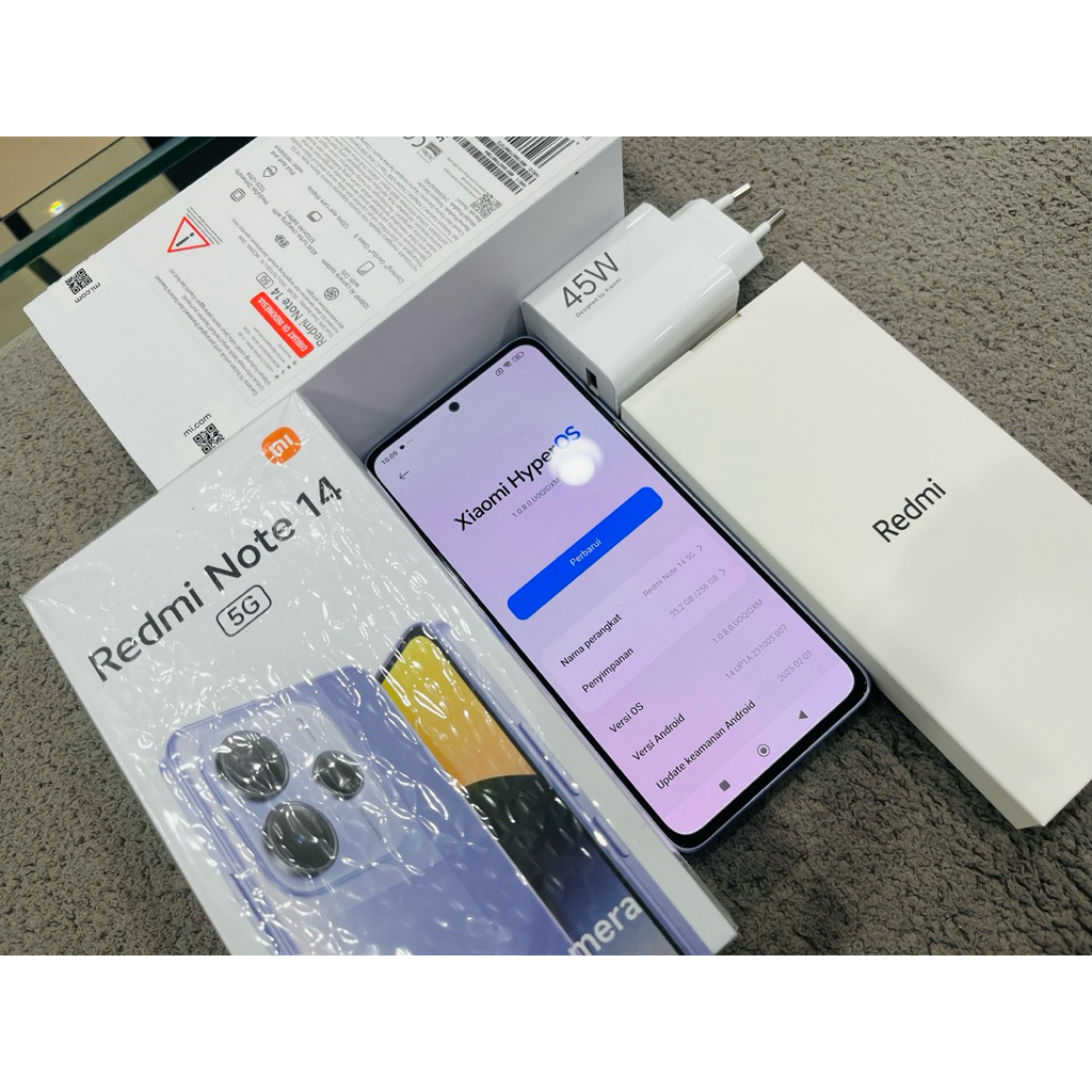 Redmi Note 14 5G Ram 8/256gb