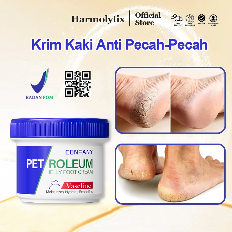 NEW Foot Cream Obat Kaki Pecah Pecah Pelembab Kaki Kering Dan Pecah Krim Tumit Pengelupas Kulit Mati
