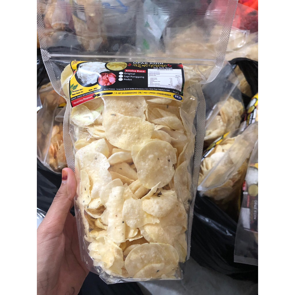 

Opak Koin Asli Wonosobo
