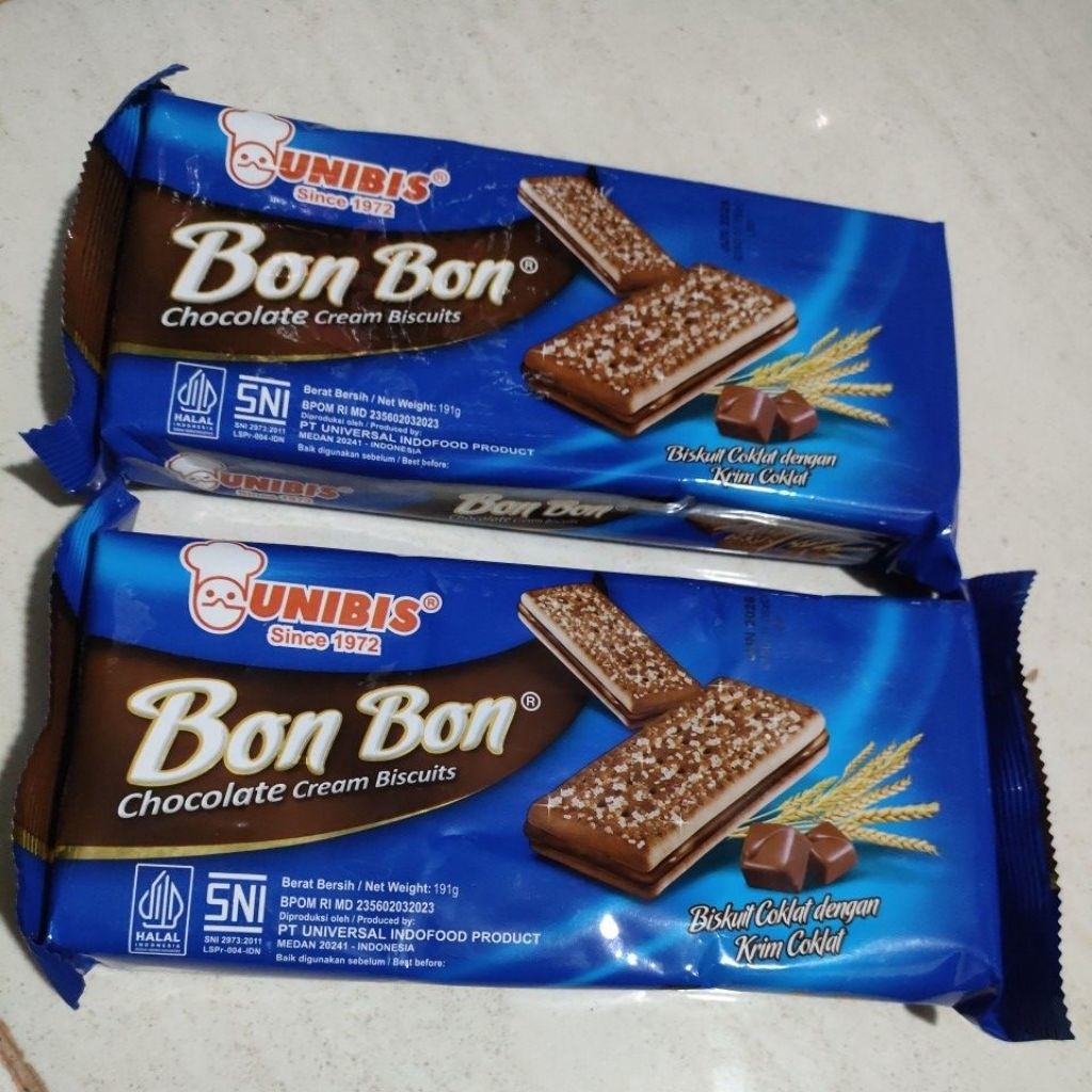 

biskuit Bonbon chocolate cream 191g