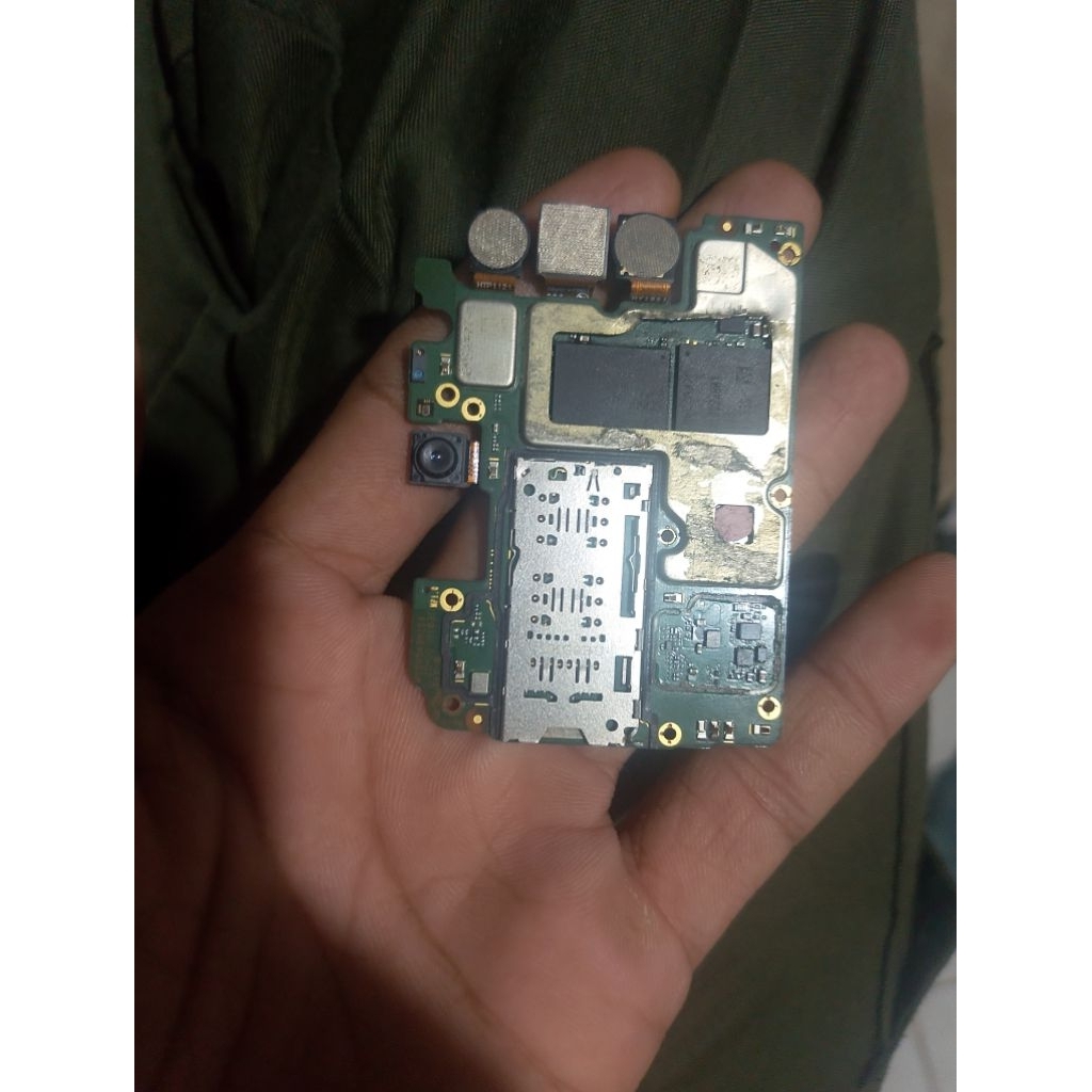 mesin Samsung galaxy A20S matot