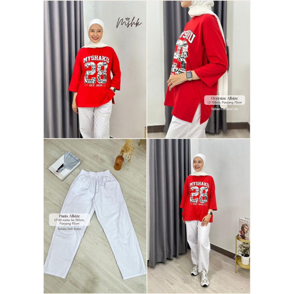 myshaku one set independence