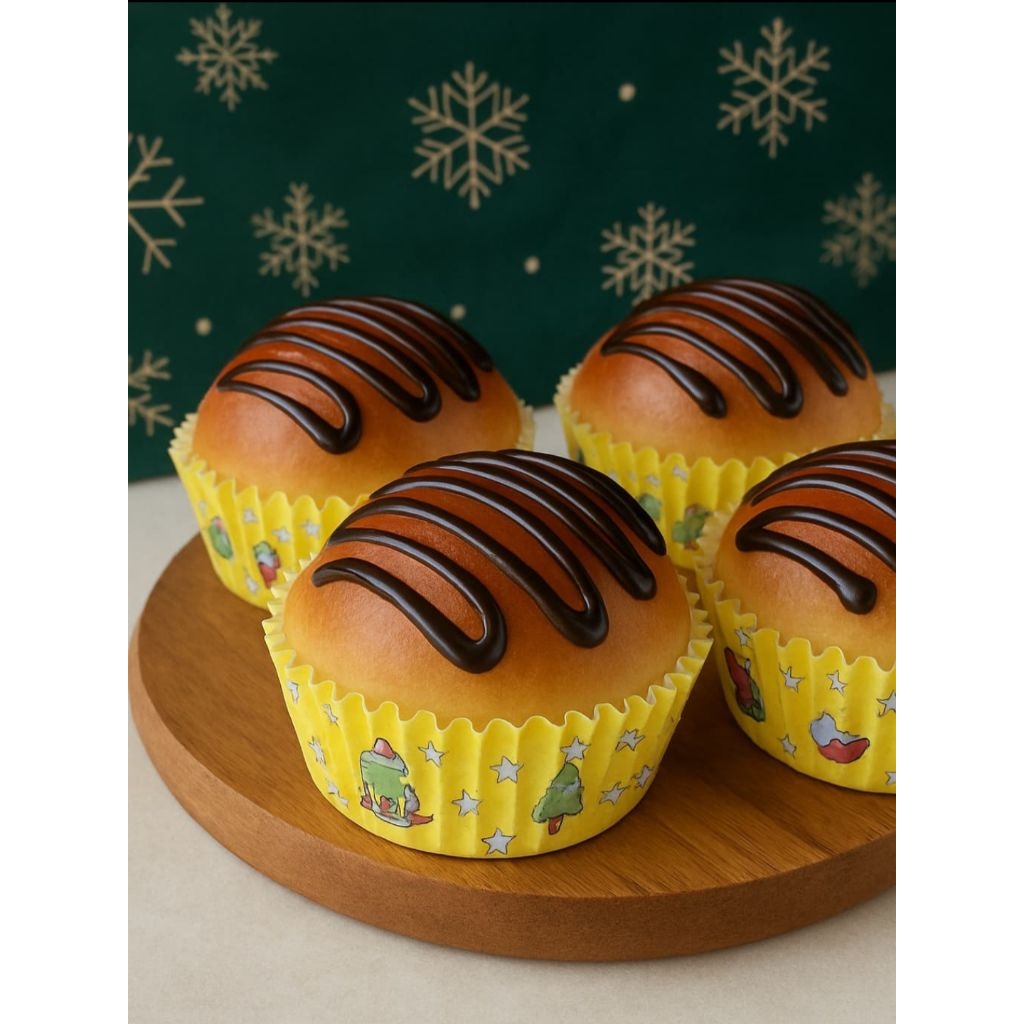 

Roti Coklat (harga 4pcs)