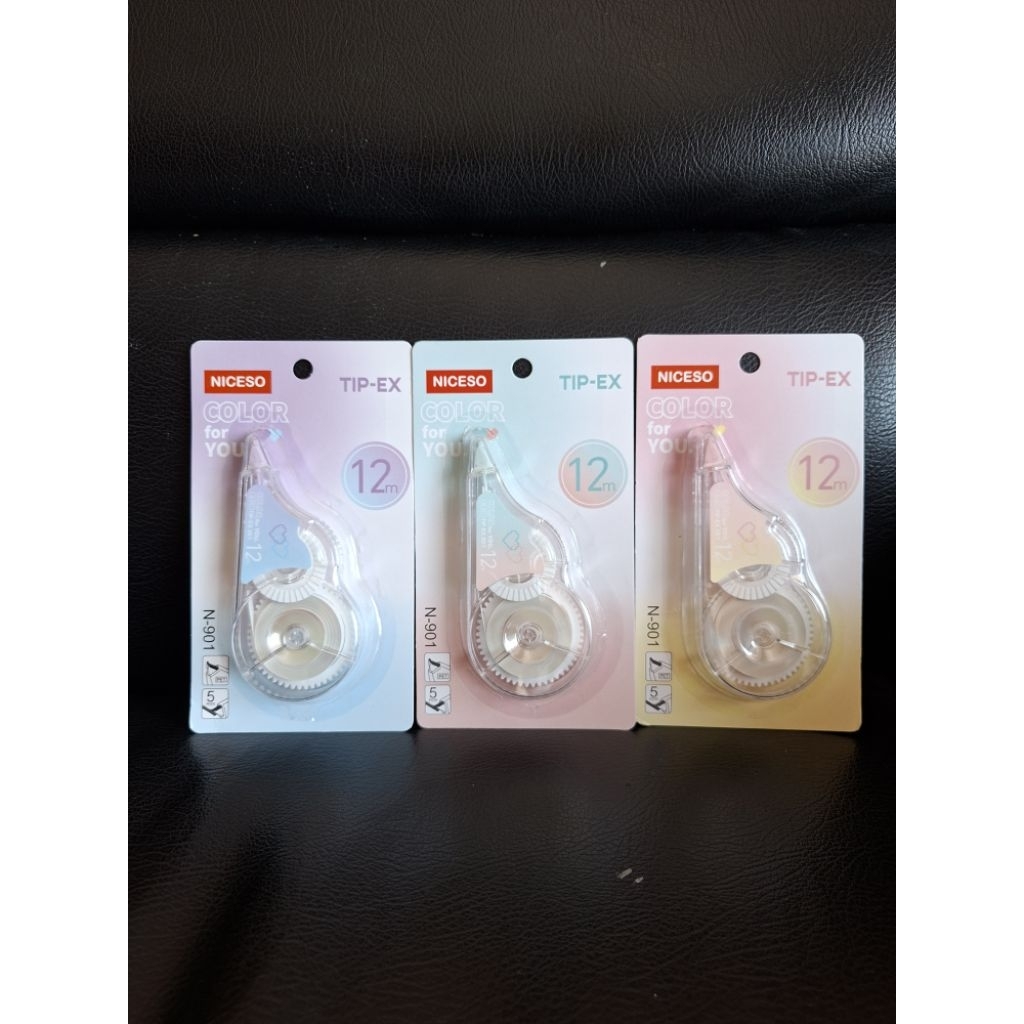 

tipex kertas/tip-ex kertas/tipex/tip ex/penghapus pulpen/tip x/tip x kertas/tip x pita/tip - ex pita